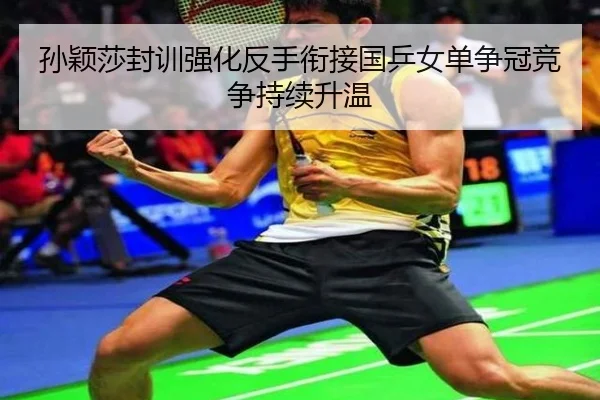 孙颖莎封训强化反手衔接国乒女单争冠竞争持续升温